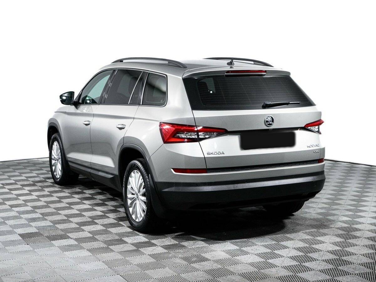 Skoda Kodiaq 2019 года с пробегом. Фото: #6