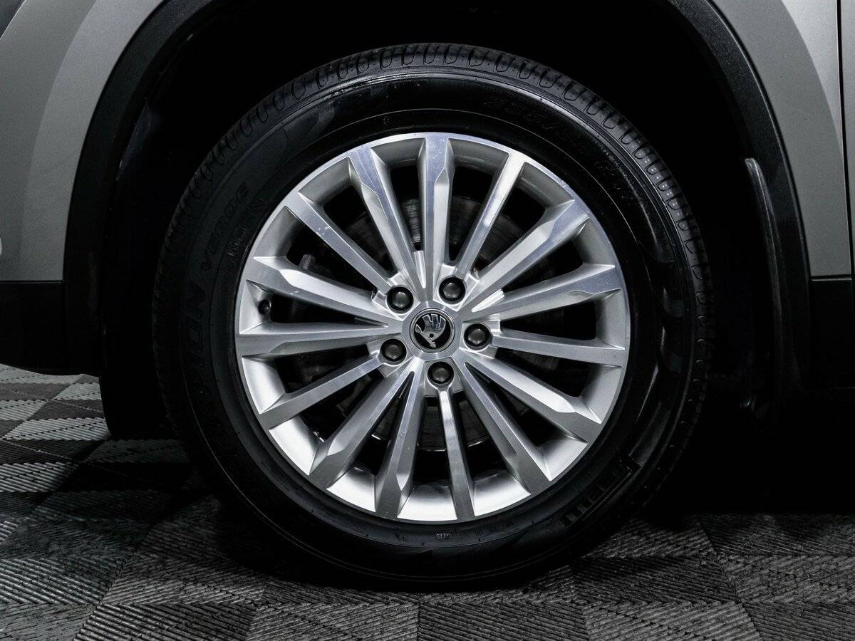 Skoda Kodiaq 2019 года с пробегом. Фото: #14