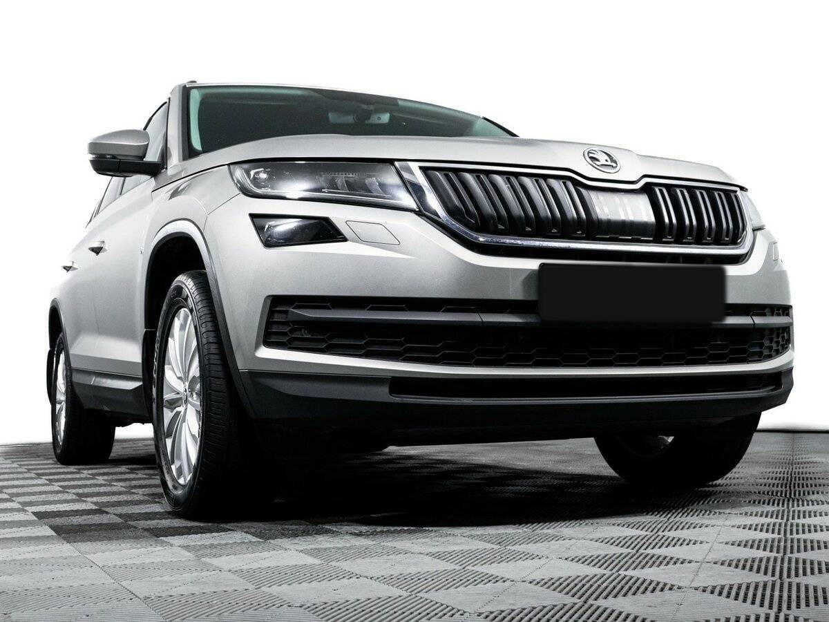 Skoda Kodiaq 2019 года с пробегом. Фото: #17