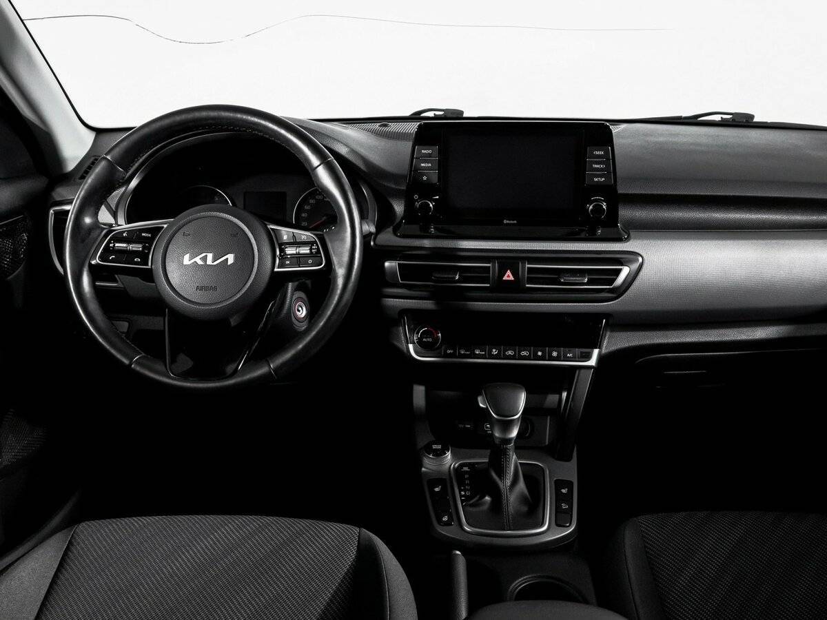 Kia Seltos 2022 года с пробегом. Фото: #11