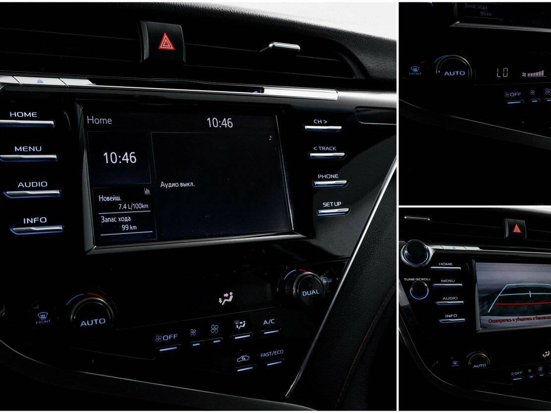 Toyota Camry 2018 года с пробегом. Фото: #18