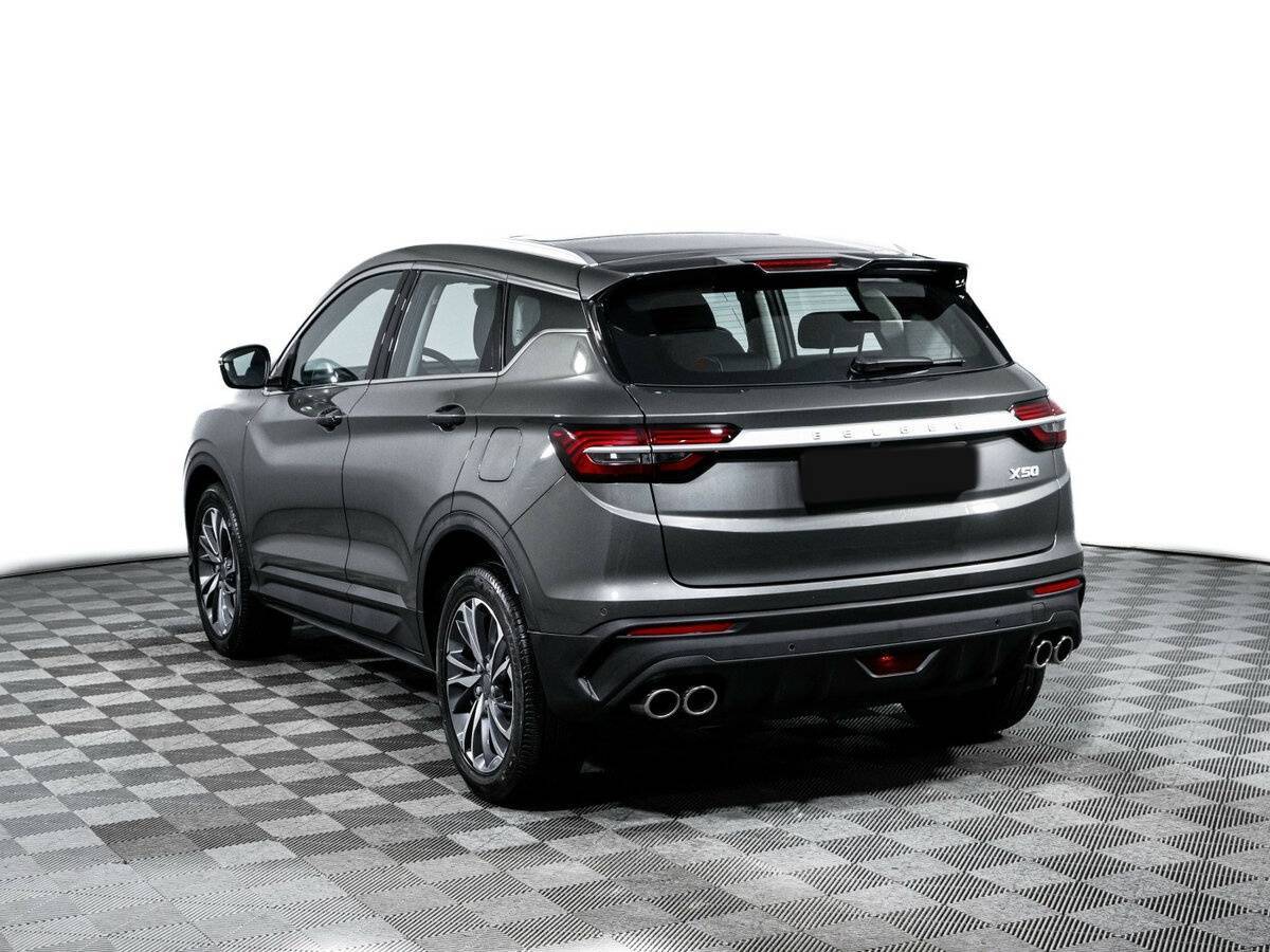 Belgee X50 2024 года с пробегом. Фото: #6