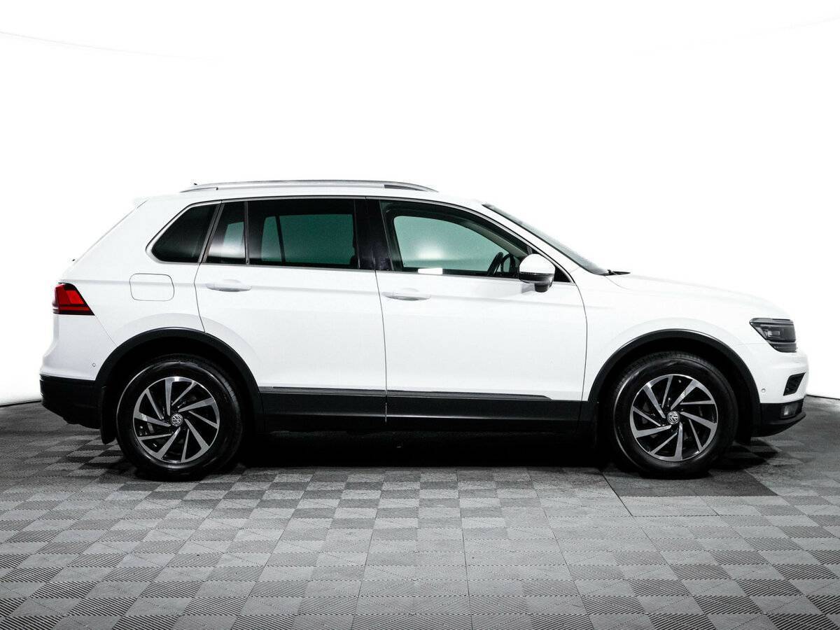 Volkswagen Tiguan 2019 года с пробегом. Фото: #3