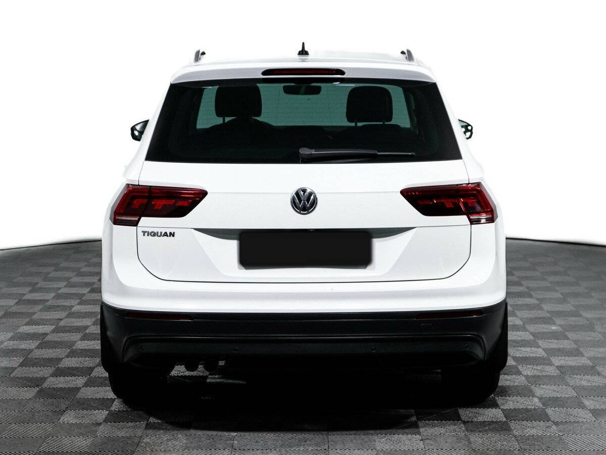 Volkswagen Tiguan 2019 года с пробегом. Фото: #5