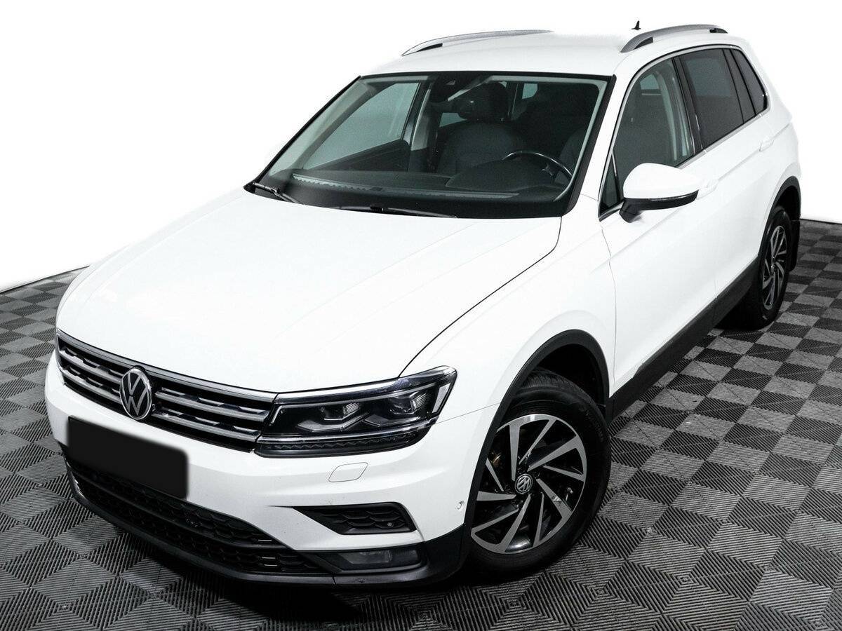Volkswagen Tiguan 2019 года с пробегом. Фото: #15