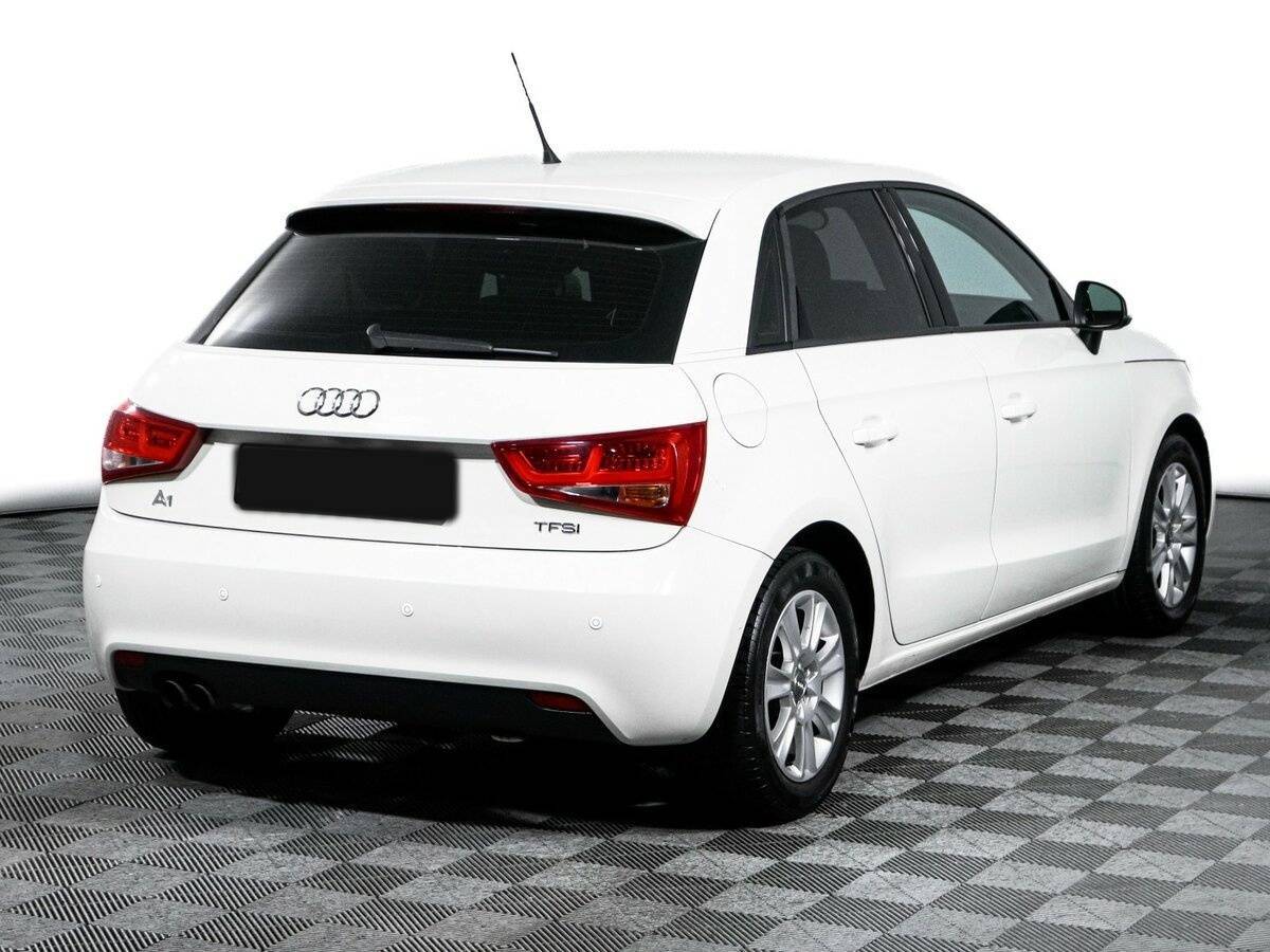 Audi A1 2014 года с пробегом. Фото: #4