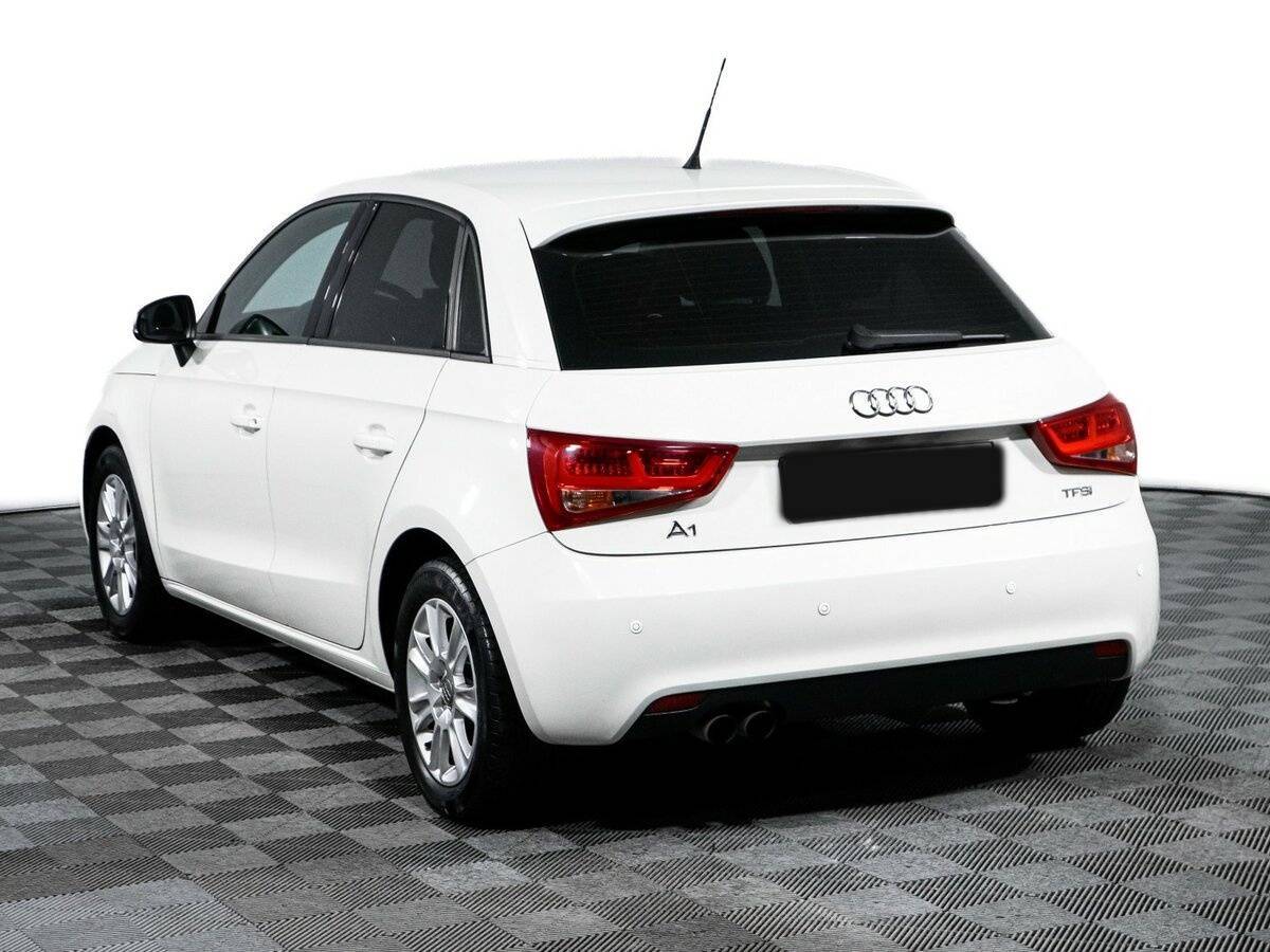 Audi A1 2014 года с пробегом. Фото: #6