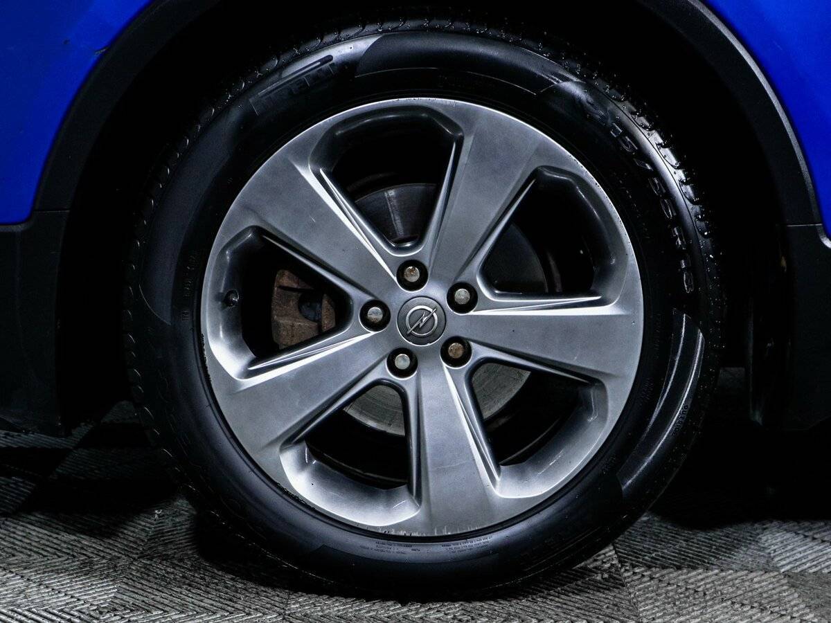 Б/У Опель Мокка 2013 года. Фото: #13