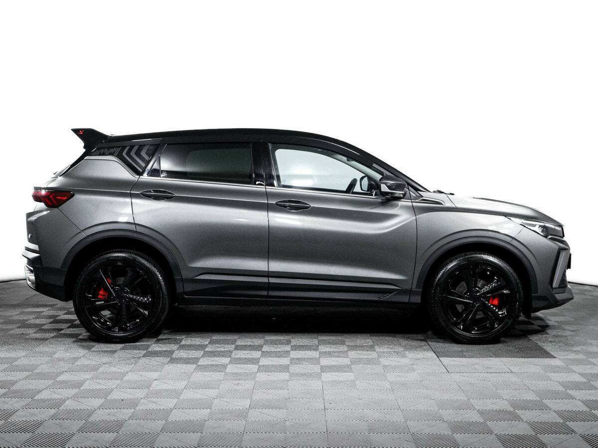 Geely Coolray 2023 года с пробегом. Фото: #3