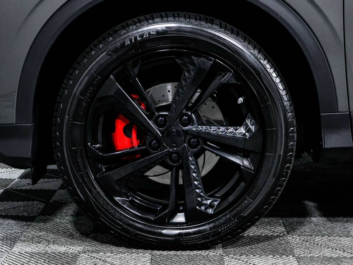 Geely Coolray 2023 года с пробегом. Фото: #14