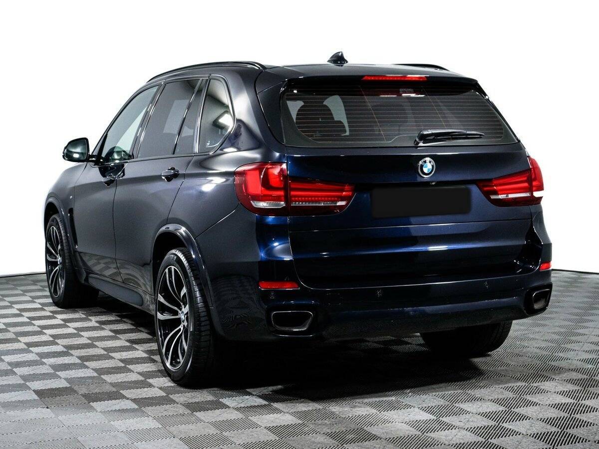 BMW X5 2016 года с пробегом. Фото: #6