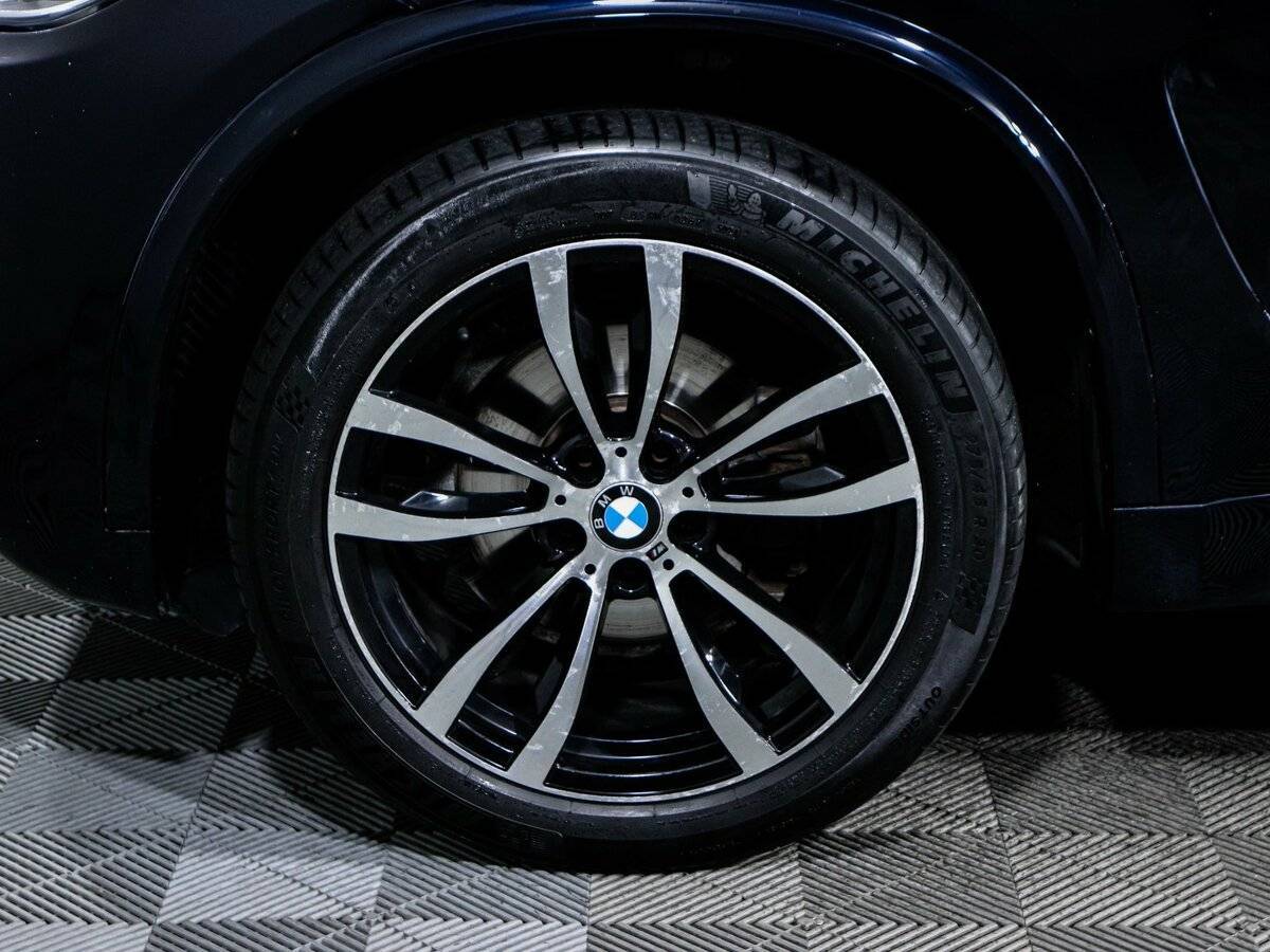 BMW X5 2016 года с пробегом. Фото: #14