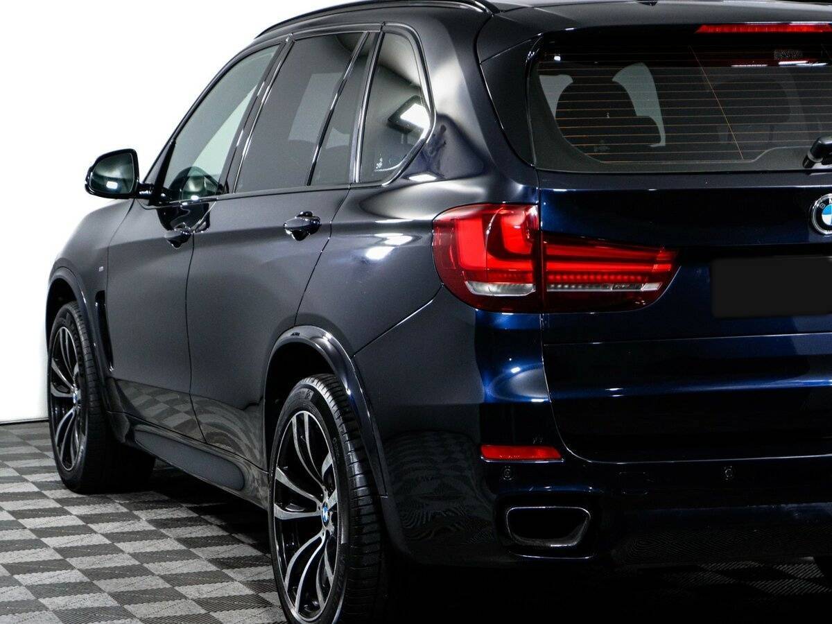 BMW X5 2016 года с пробегом. Фото: #15