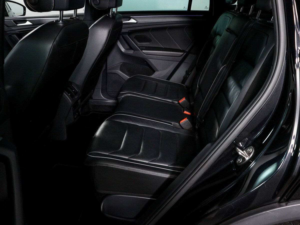 Volkswagen Tiguan 2021 года с пробегом. Фото: #9