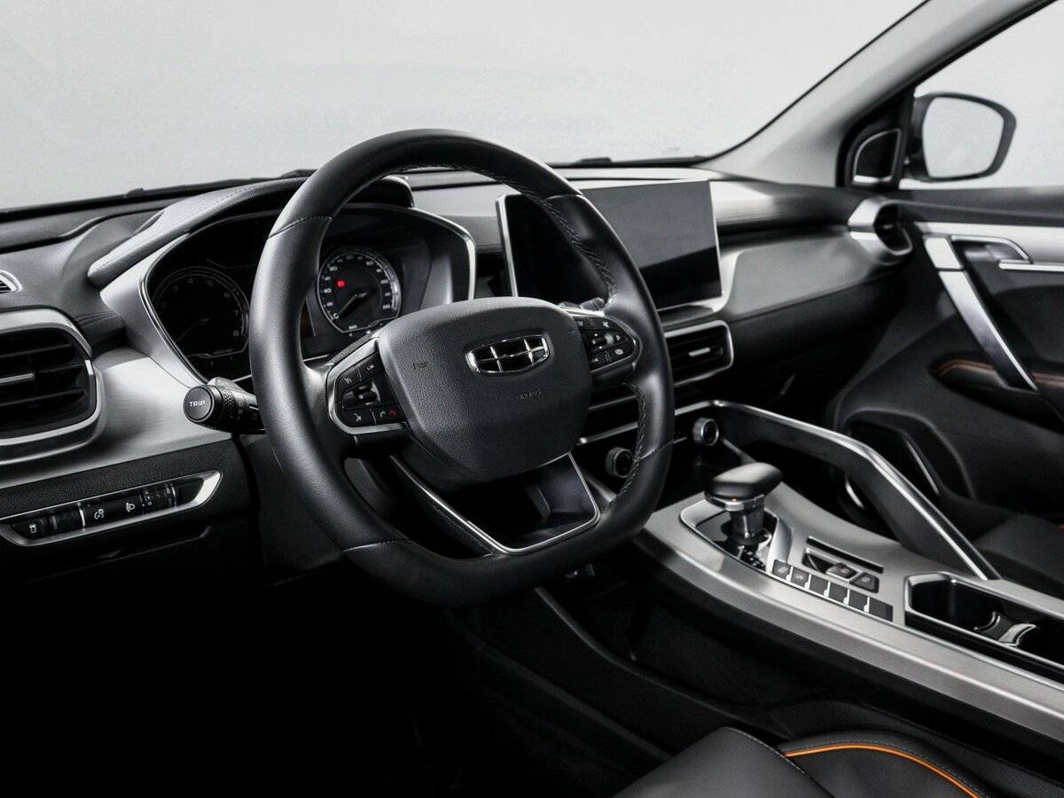 Geely Coolray 2023 года с пробегом. Фото: #13