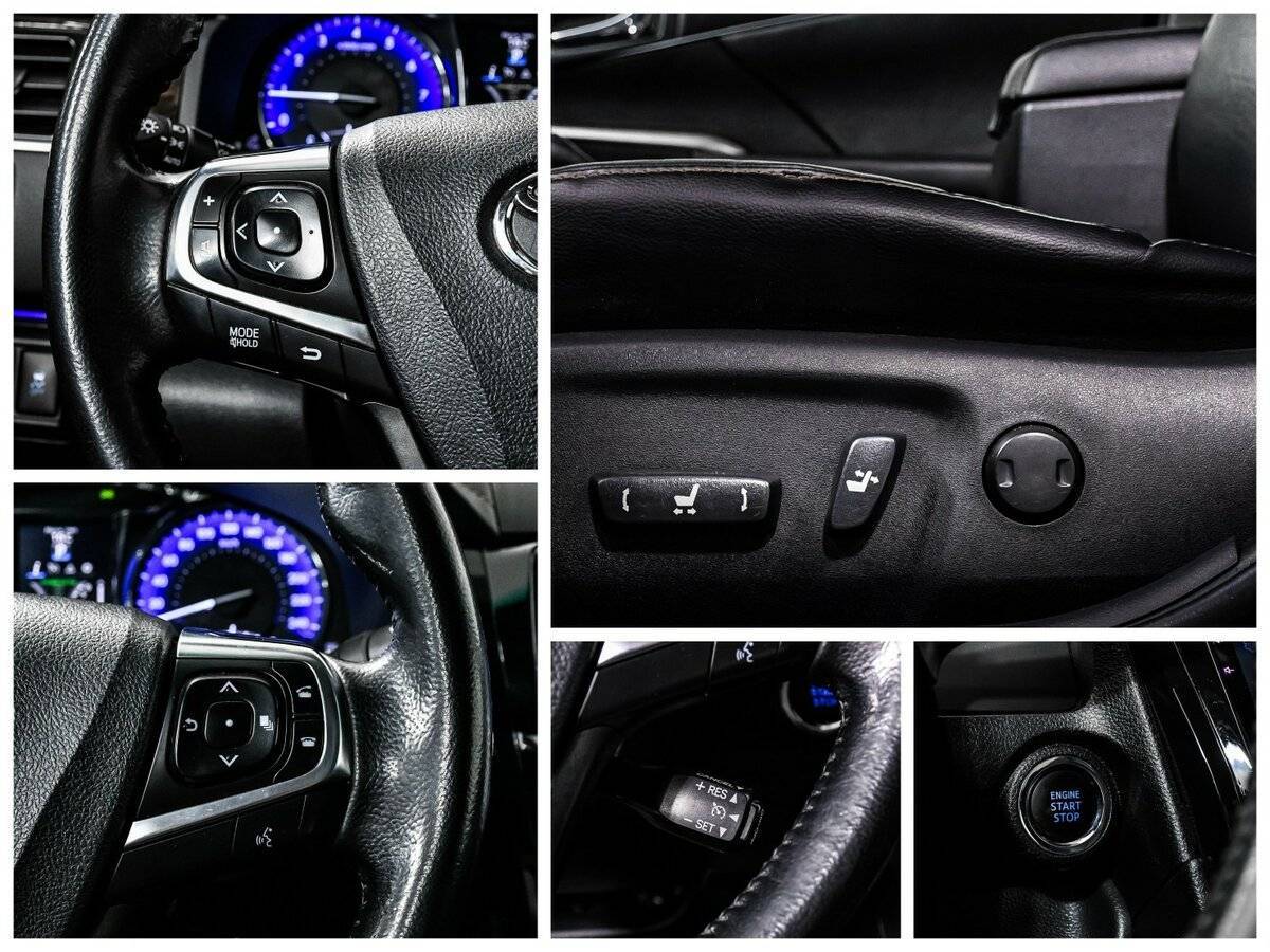 Toyota Camry 2017 года с пробегом. Фото: #16