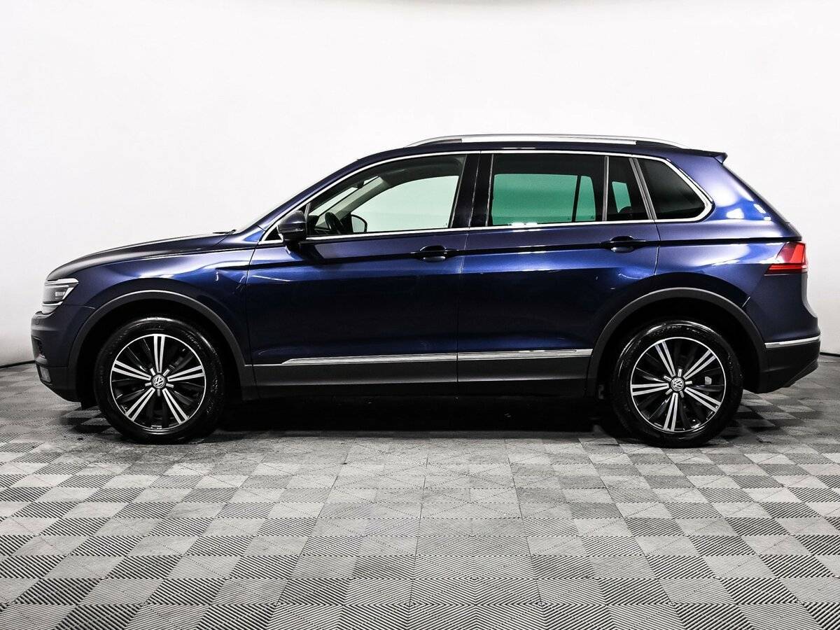 Volkswagen Tiguan 2017 года с пробегом. Фото: #7