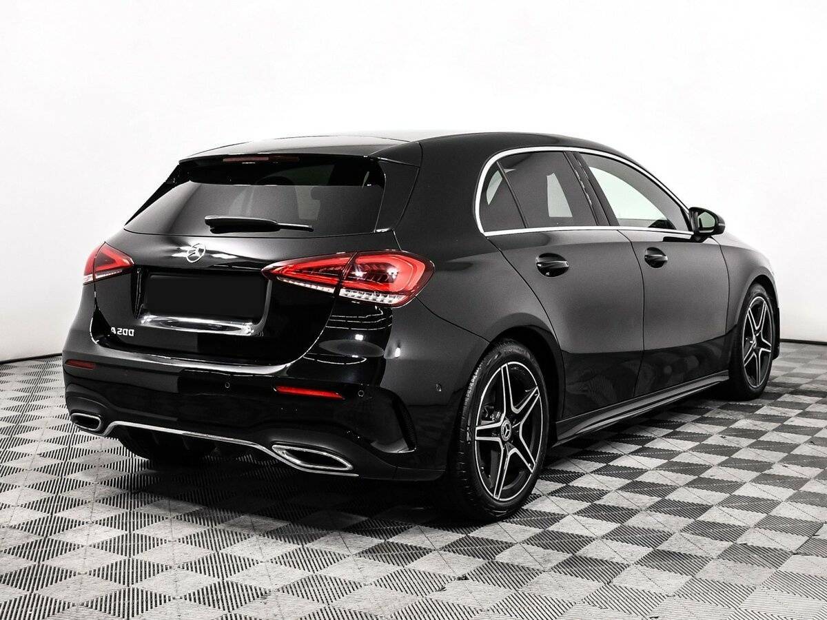 Mercedes-Benz A-Класс 2021 года с пробегом. Фото: #4