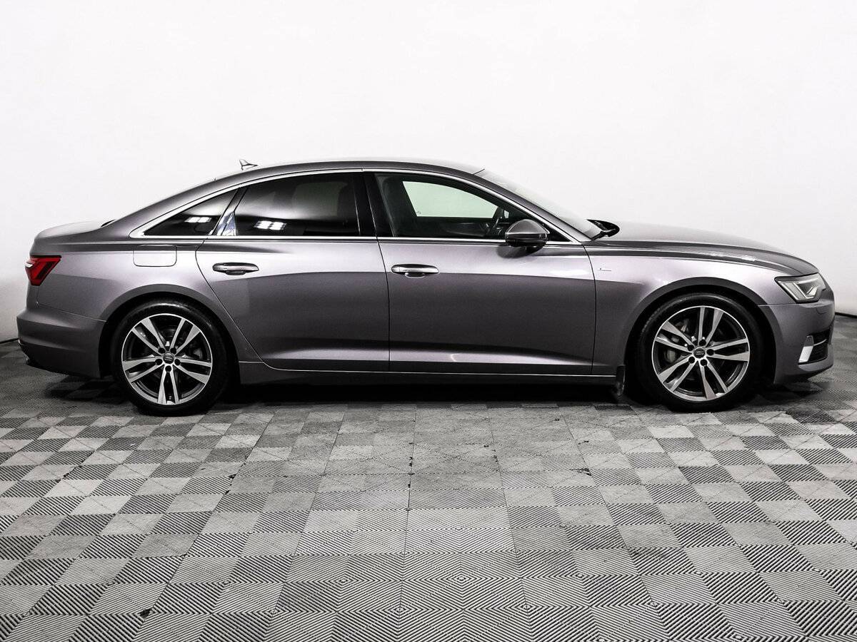 Audi A6 2018 года с пробегом. Фото: #3
