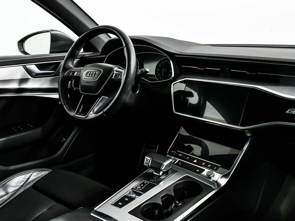 Audi A6 2018 года с пробегом. Фото: #8