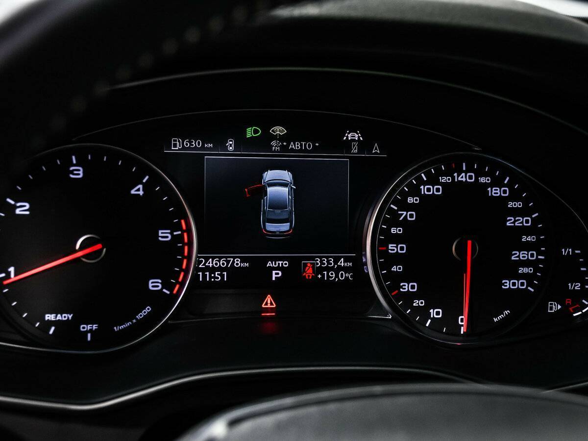 Audi A6 2018 года с пробегом. Фото: #9