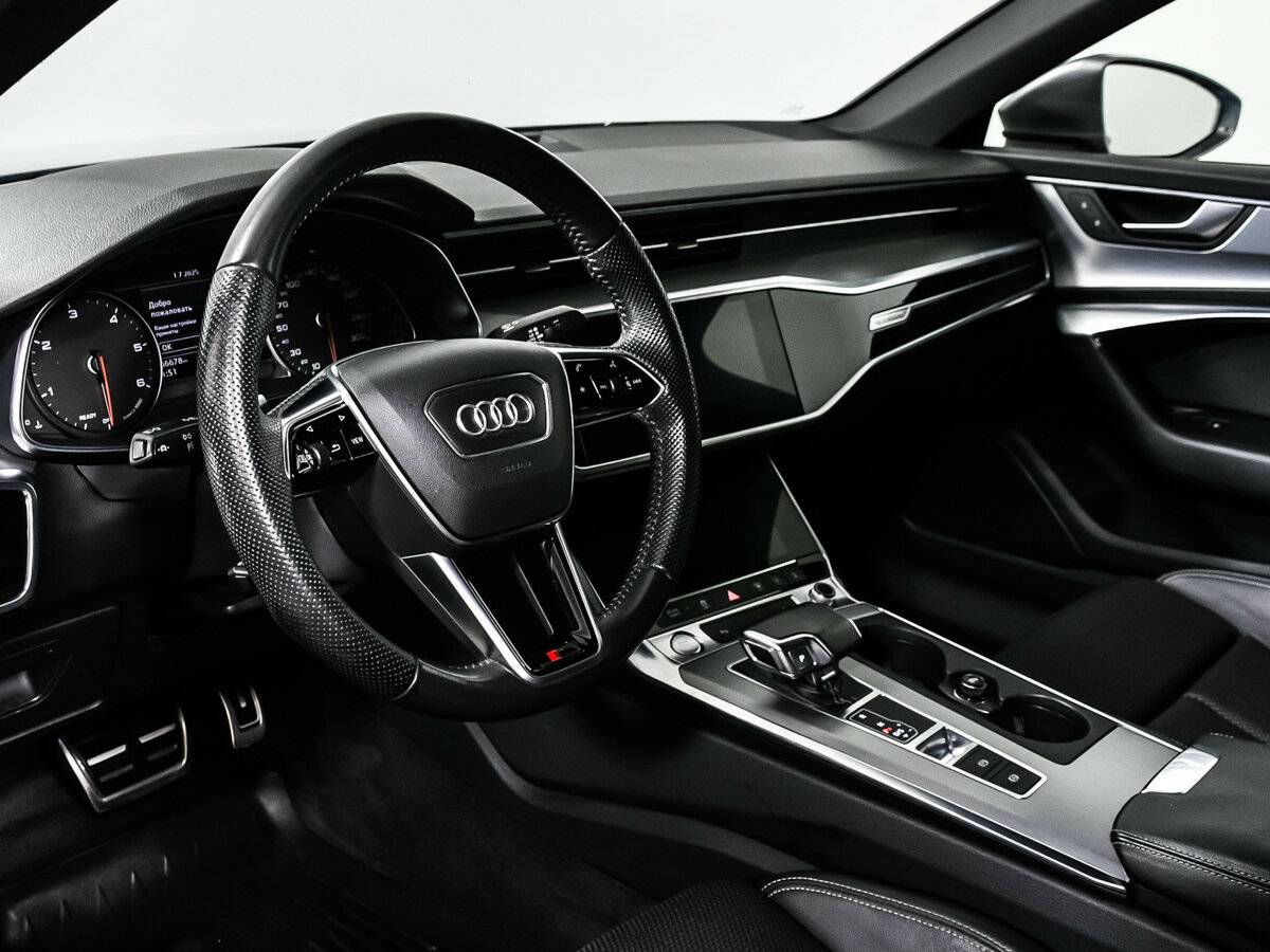 Audi A6 2018 года с пробегом. Фото: #12