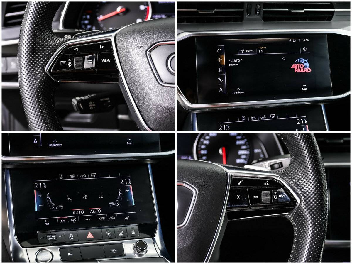 Audi A6 2018 года с пробегом. Фото: #14