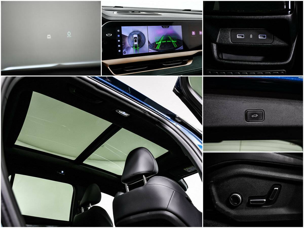 Geely Monjaro 2022 года с пробегом. Фото: #14