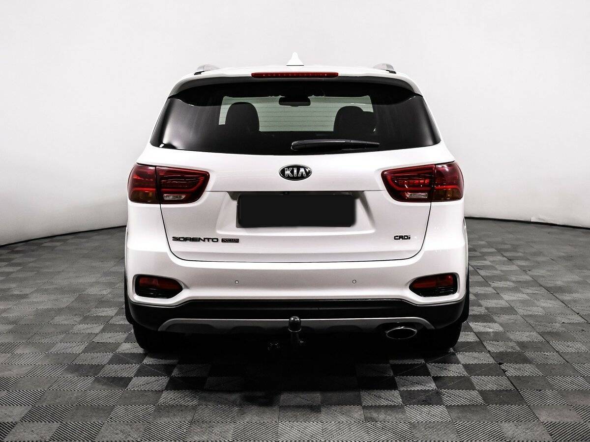 Kia Sorento 2018 года с пробегом. Фото: #5