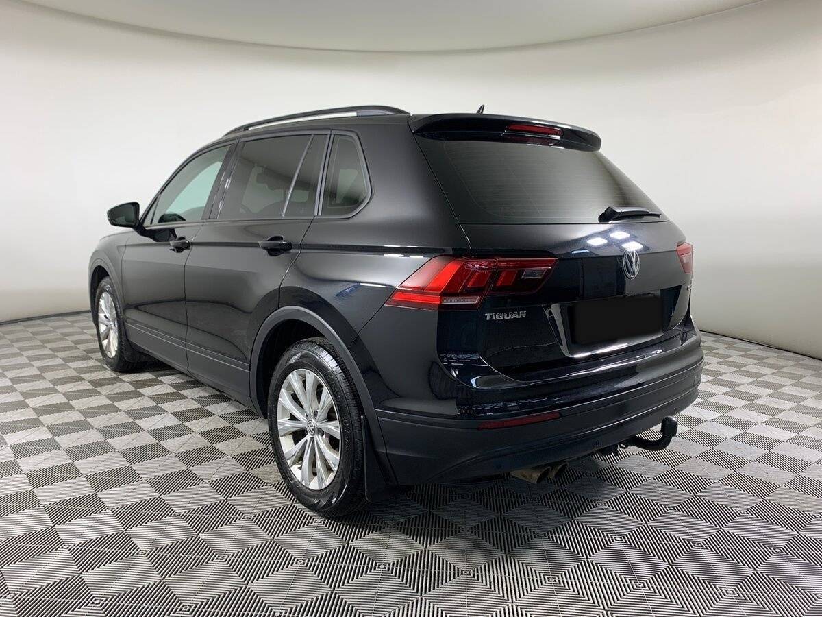 Volkswagen Tiguan 2019 года с пробегом. Фото: #6
