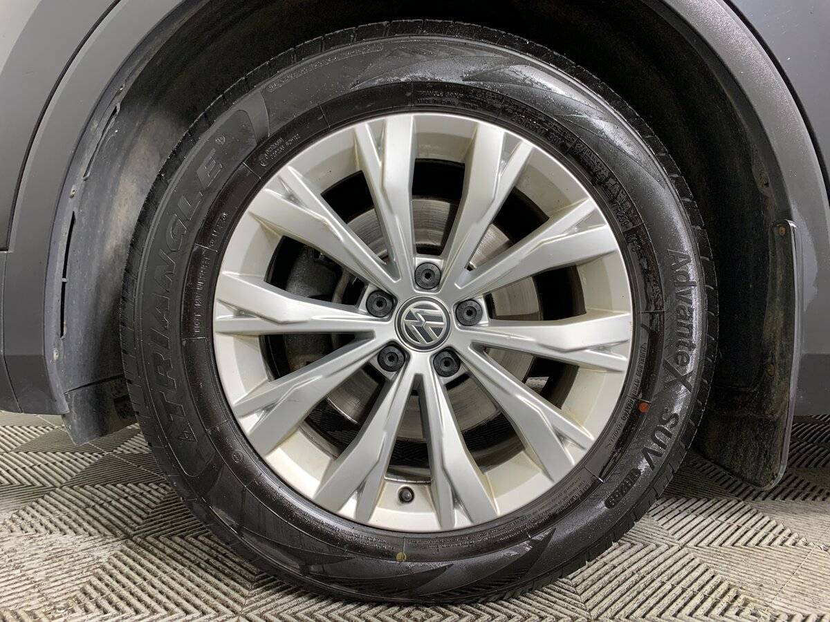 Volkswagen Tiguan 2019 года с пробегом. Фото: #8