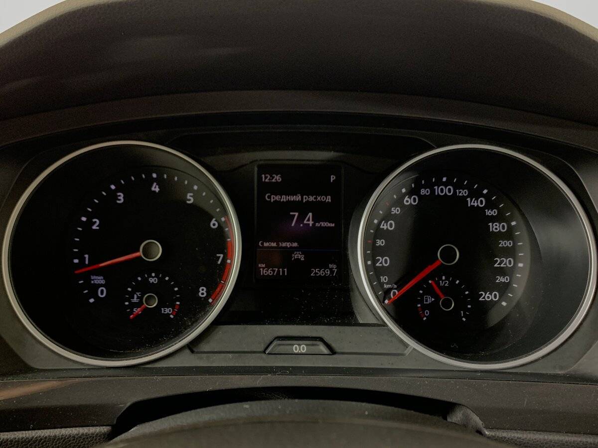 Volkswagen Tiguan 2019 года с пробегом. Фото: #13