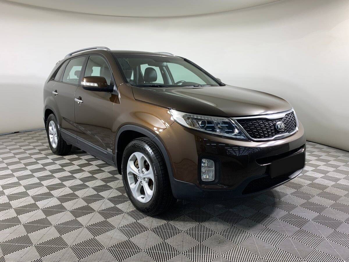 Kia Sorento 2017 года с пробегом. Фото: #2