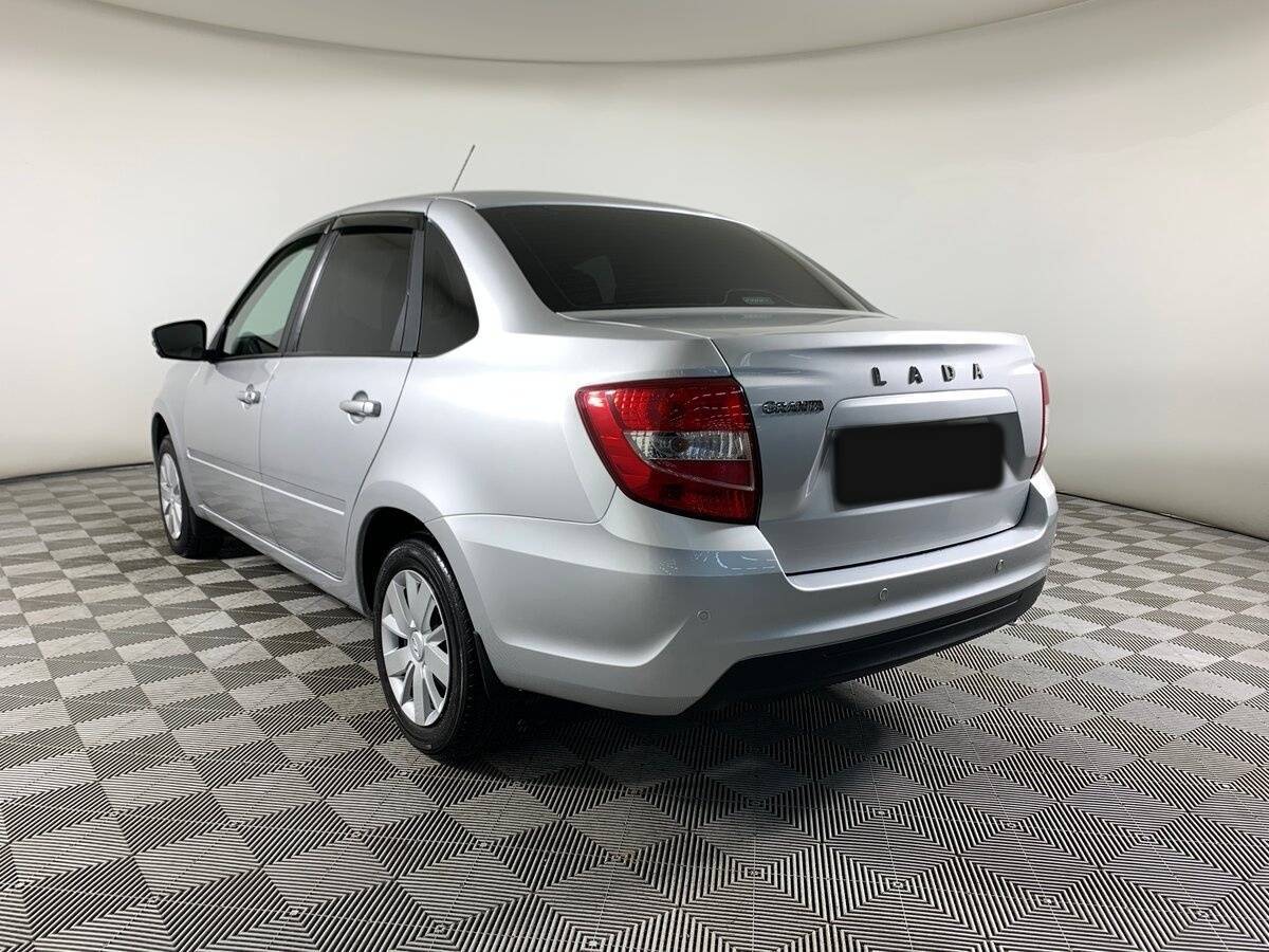 Lada (ВАЗ) Granta 2024 года с пробегом. Фото: #6