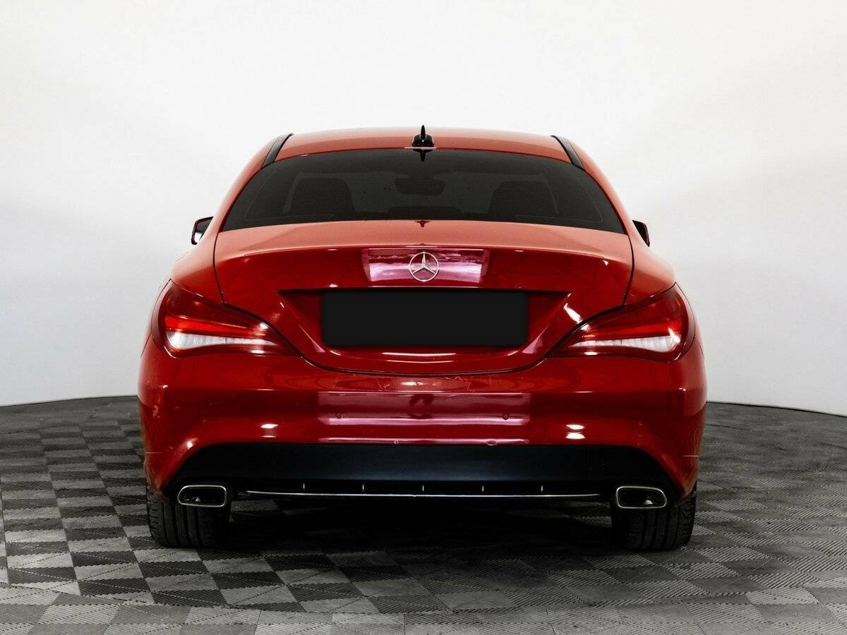 Mercedes-Benz CLA 2013 года с пробегом. Фото: #4