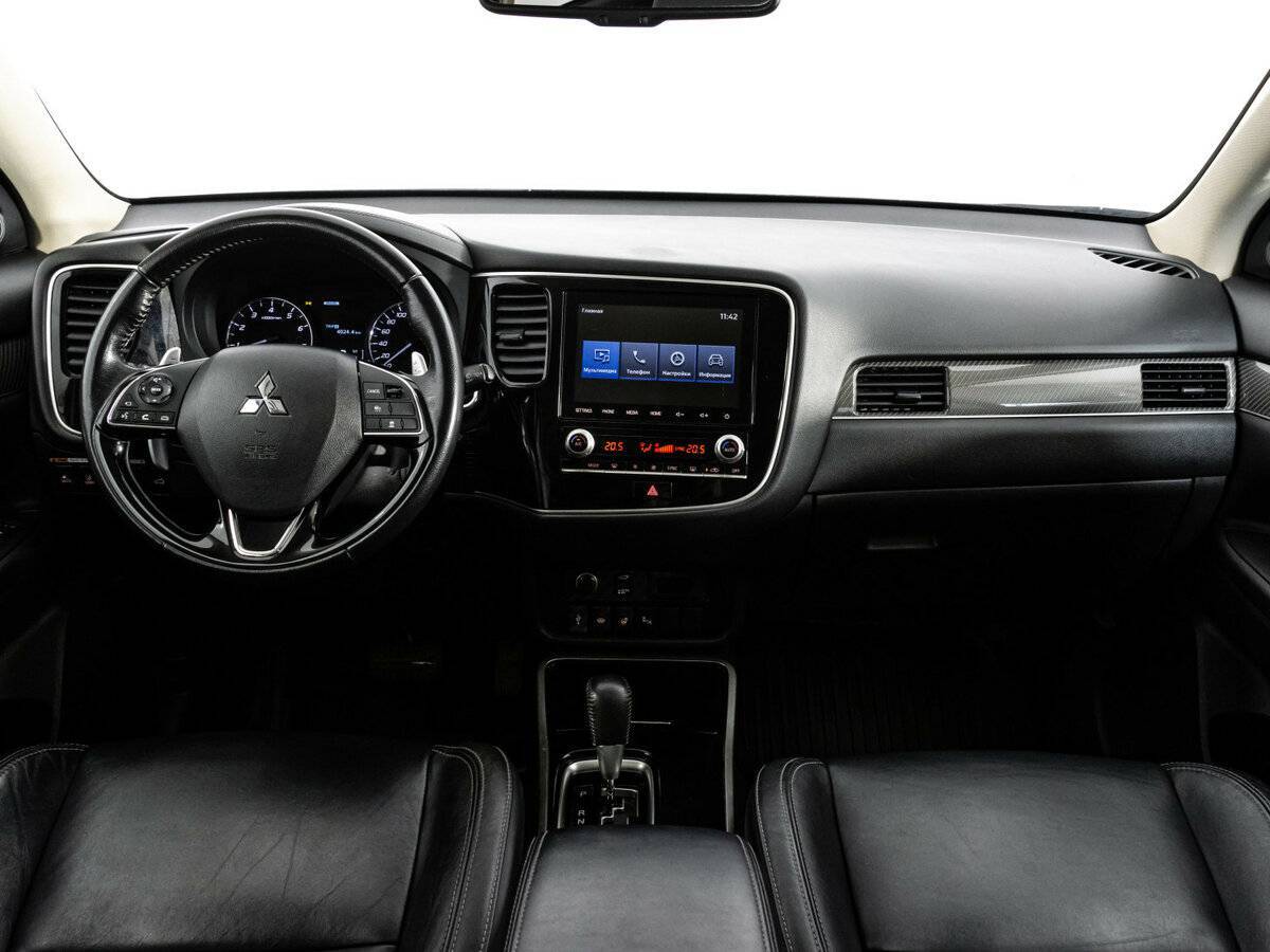 Mitsubishi Outlander 2020 года с пробегом. Фото: #9