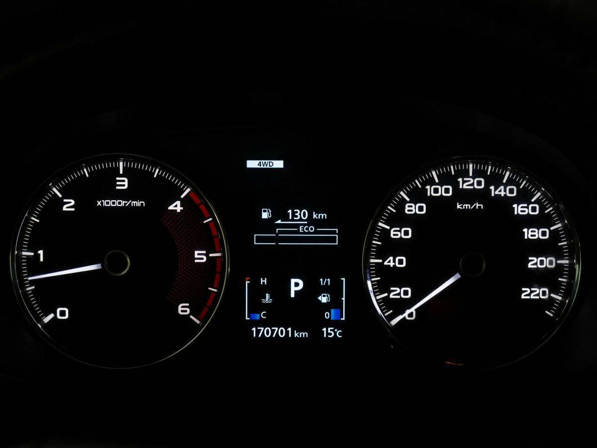 Mitsubishi Pajero Sport 2018 года с пробегом. Фото: #21