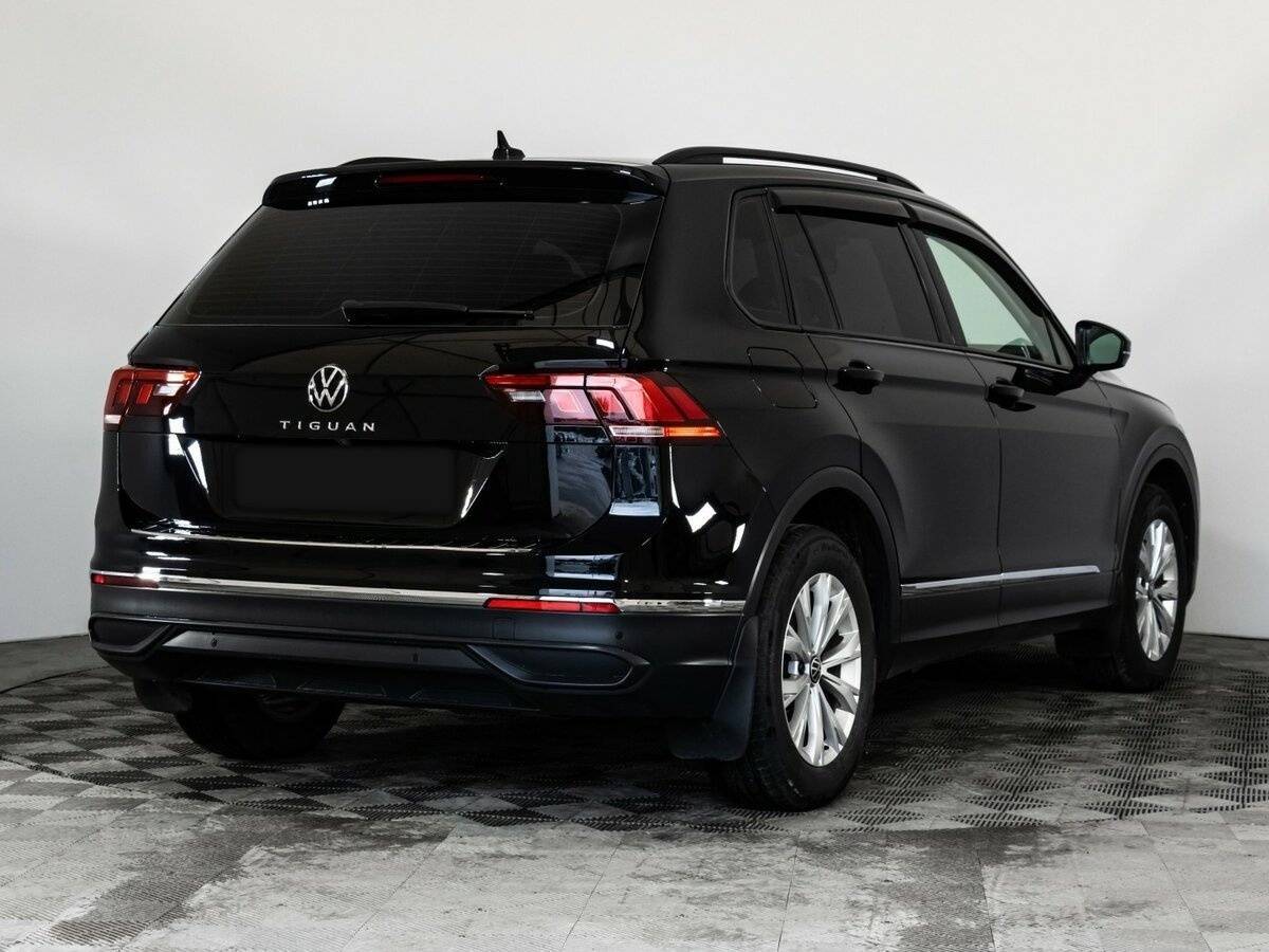 Volkswagen Tiguan 2021 года с пробегом. Фото: #3