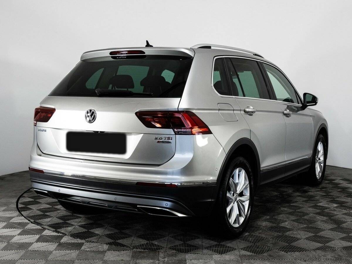 Volkswagen Tiguan 2017 года с пробегом. Фото: #4