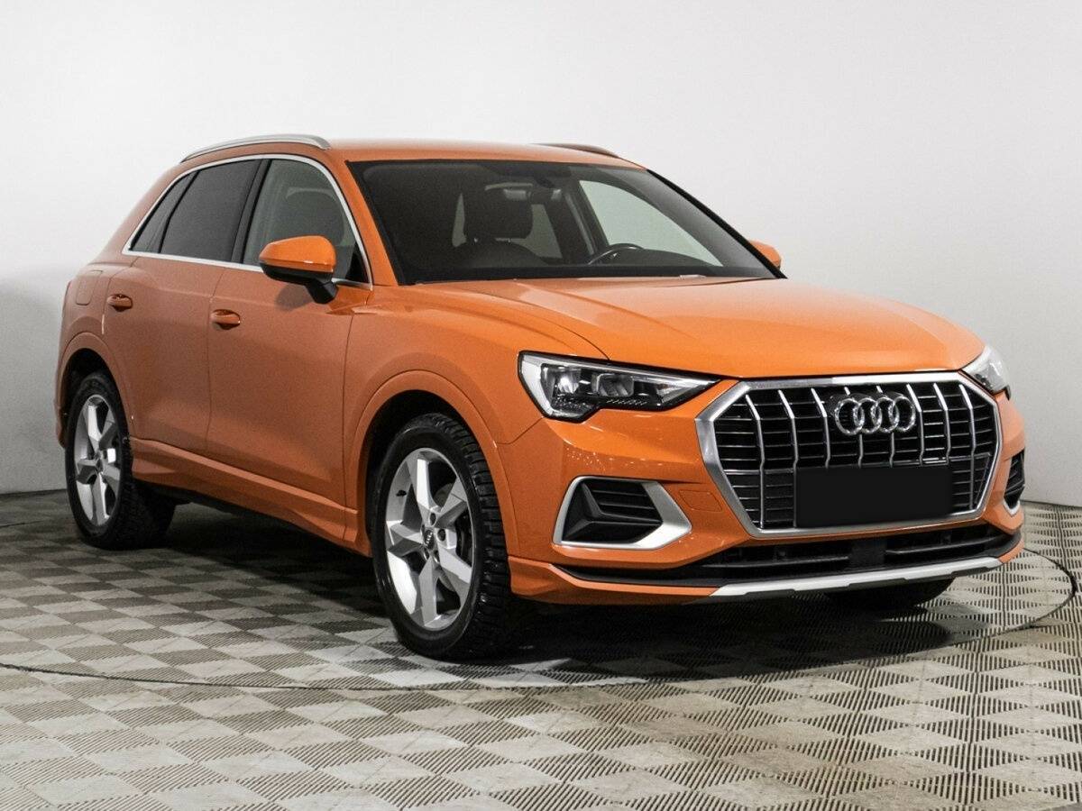 Audi Q3 2019 года с пробегом. Фото: #2