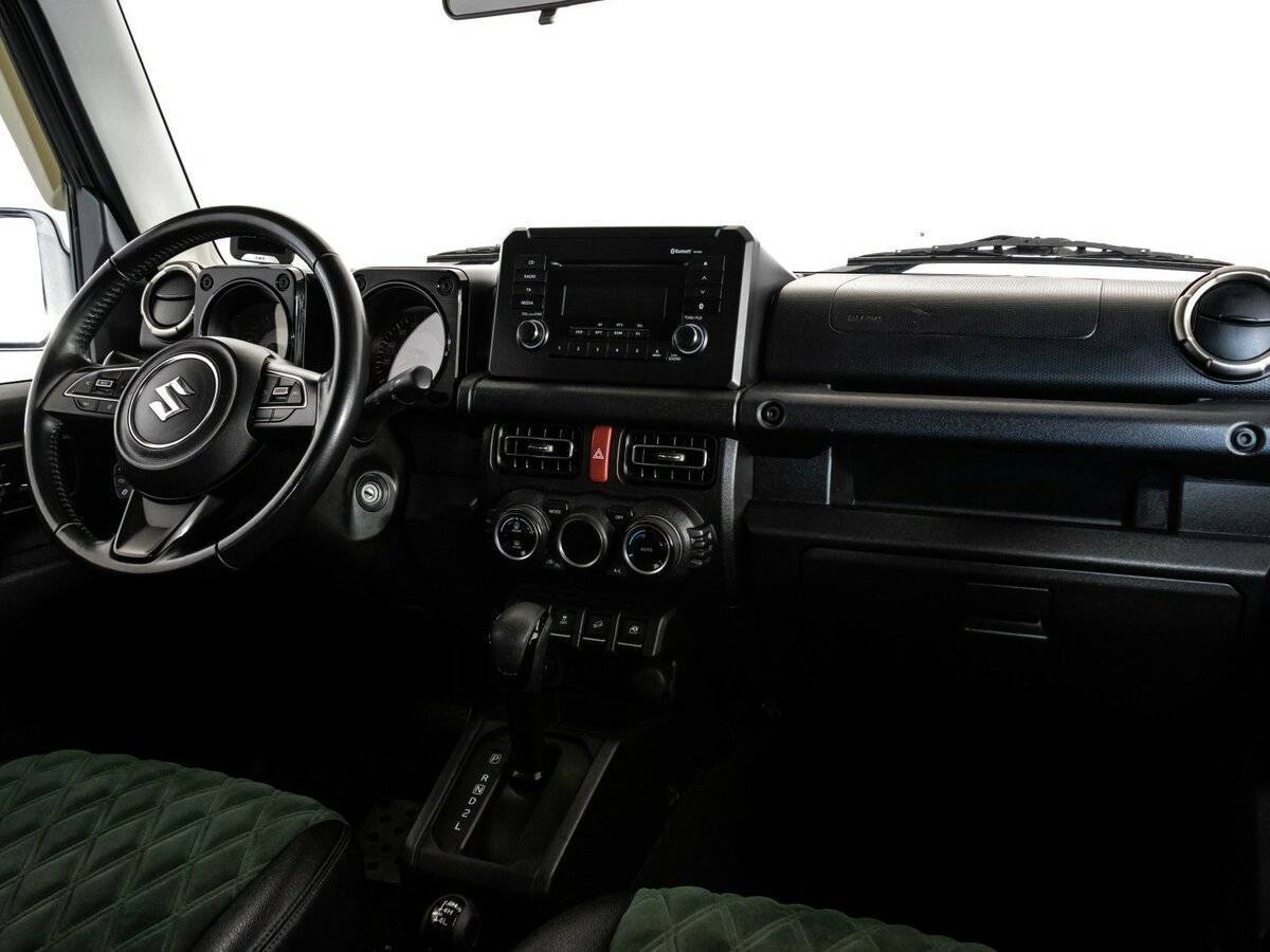 Suzuki Jimny 2021 года с пробегом. Фото: #10