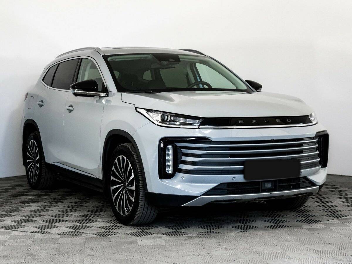 EXEED TXL 2022 года с пробегом. Фото: #2