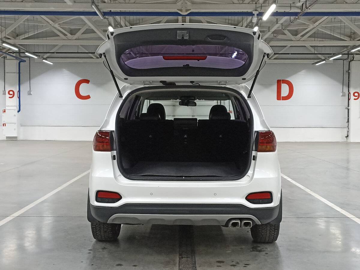 Kia Sorento 2018 года с пробегом. Фото: #9