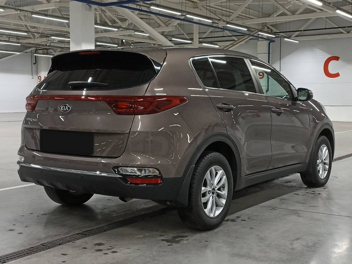 Kia Sportage 2020 года с пробегом. Фото: #4
