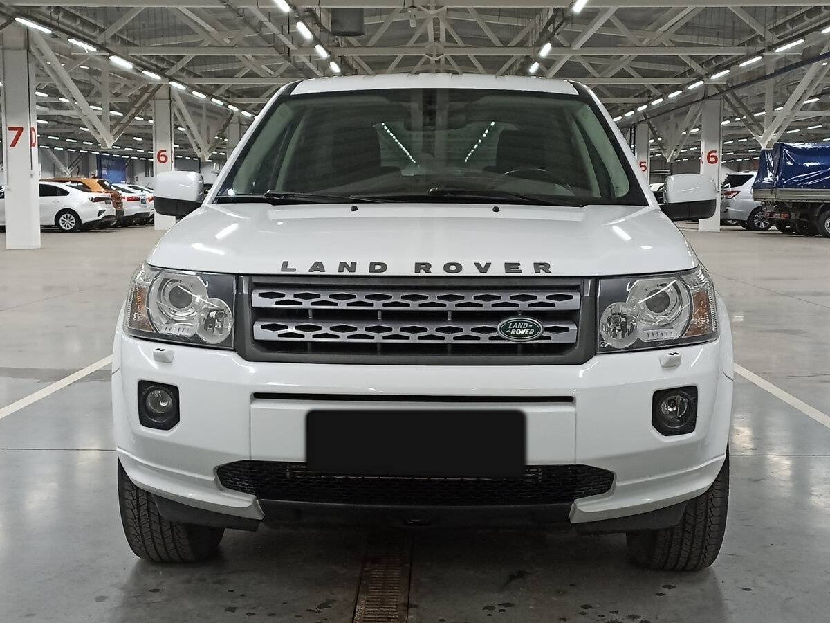 Land Rover Freelander 2012 года с пробегом. Фото: #1