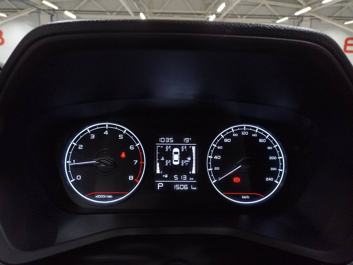 Geely Emgrand 2023 года с пробегом. Фото: #12