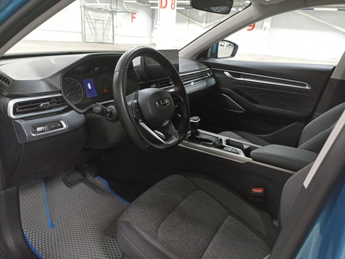 Geely Emgrand 2023 года с пробегом. Фото: #15