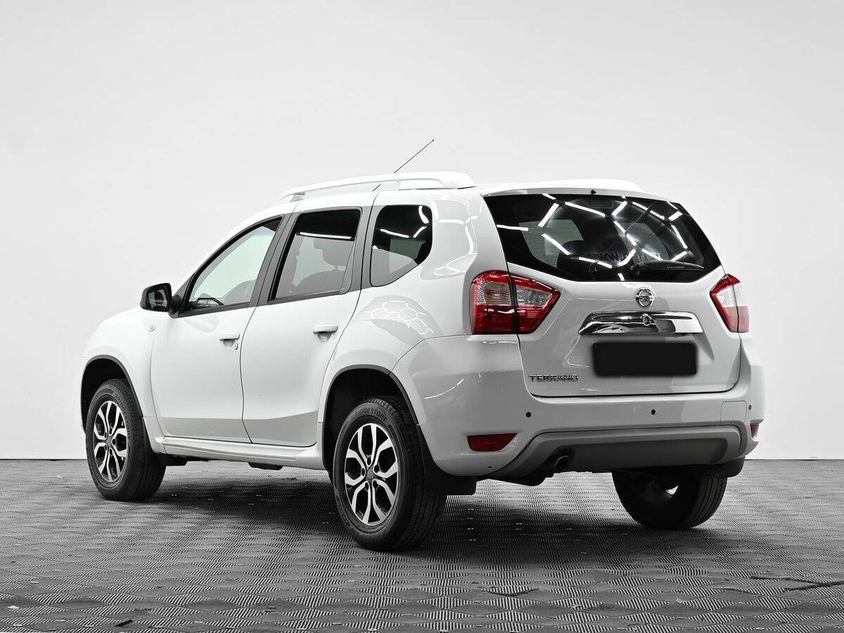 Б/У Ниссан Террано 2017 года. Фото: #1