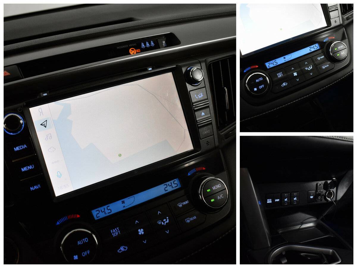 Toyota RAV4 2018 года с пробегом. Фото: #11