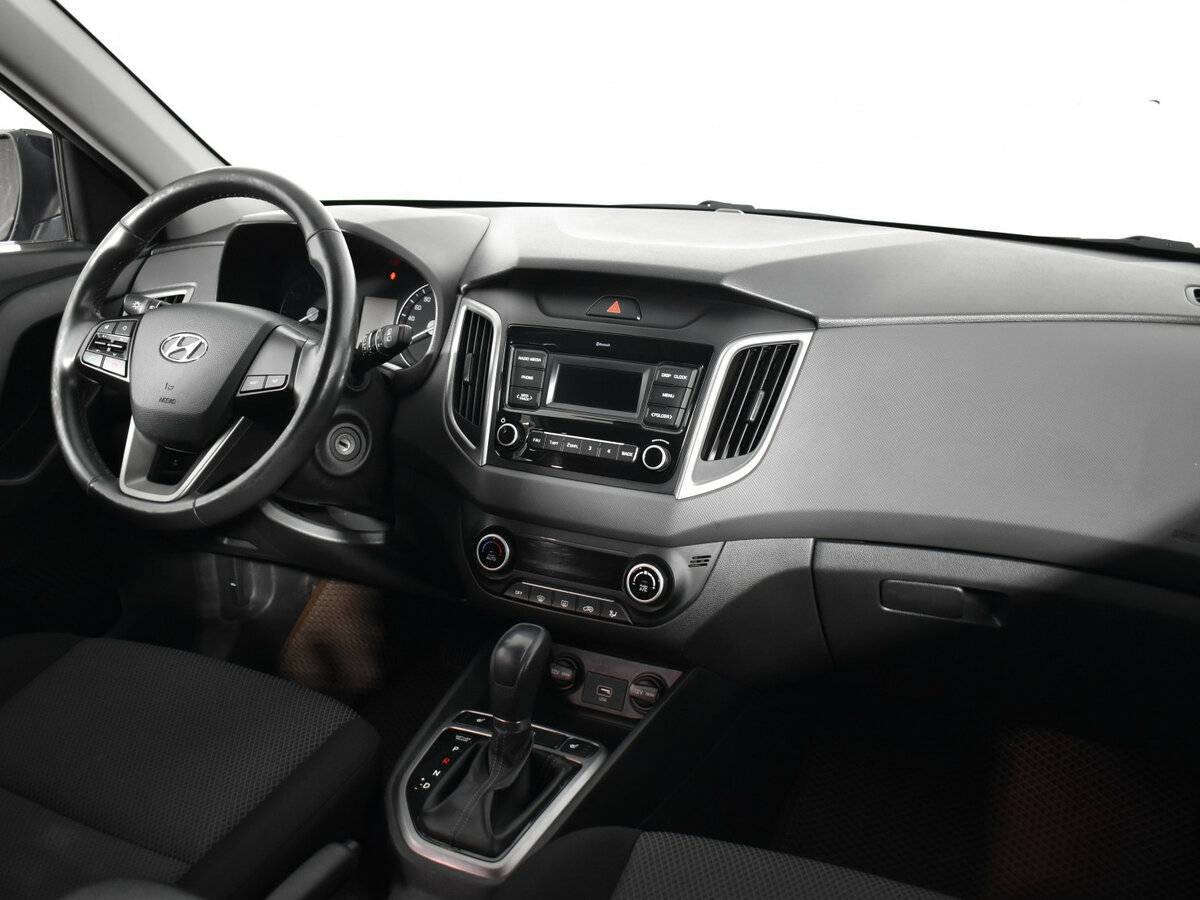Hyundai Creta 2019 года с пробегом. Фото: #9